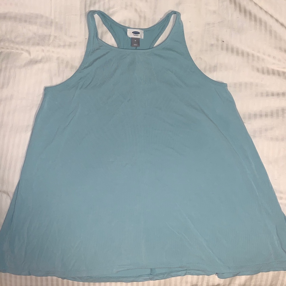 Baby Blue Old Navy Racer Back Top